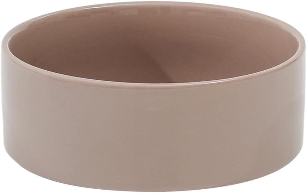 Havniva 8.3inch Ceramic Raised Dog Bowl with Stand, Elevated Dog Bowls for Large Breed Dog Food and Water Bowl Non-Slip Dog Dish Large Capacity Feeding Pet Water Bowl