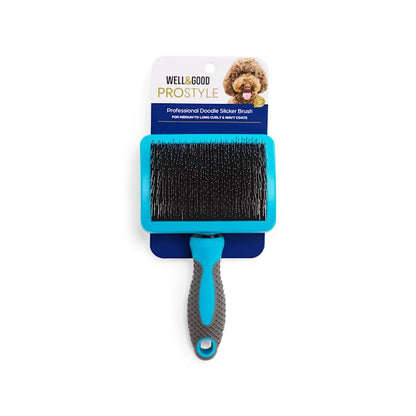 Well & Good by Petco ProStyle Doodle Slicker Brush