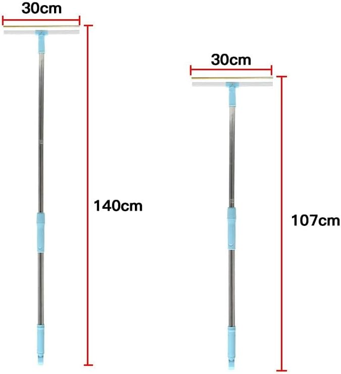 Carpet Rake for Pet Hair Removal, 55" Long Handle Carpet Pet Hair Removal Carpet Scraper Dog Cat Hair Remover for Sofa Couch Car Rug 2-Pcs Set Pet Hair Carpet Rake (Grey)