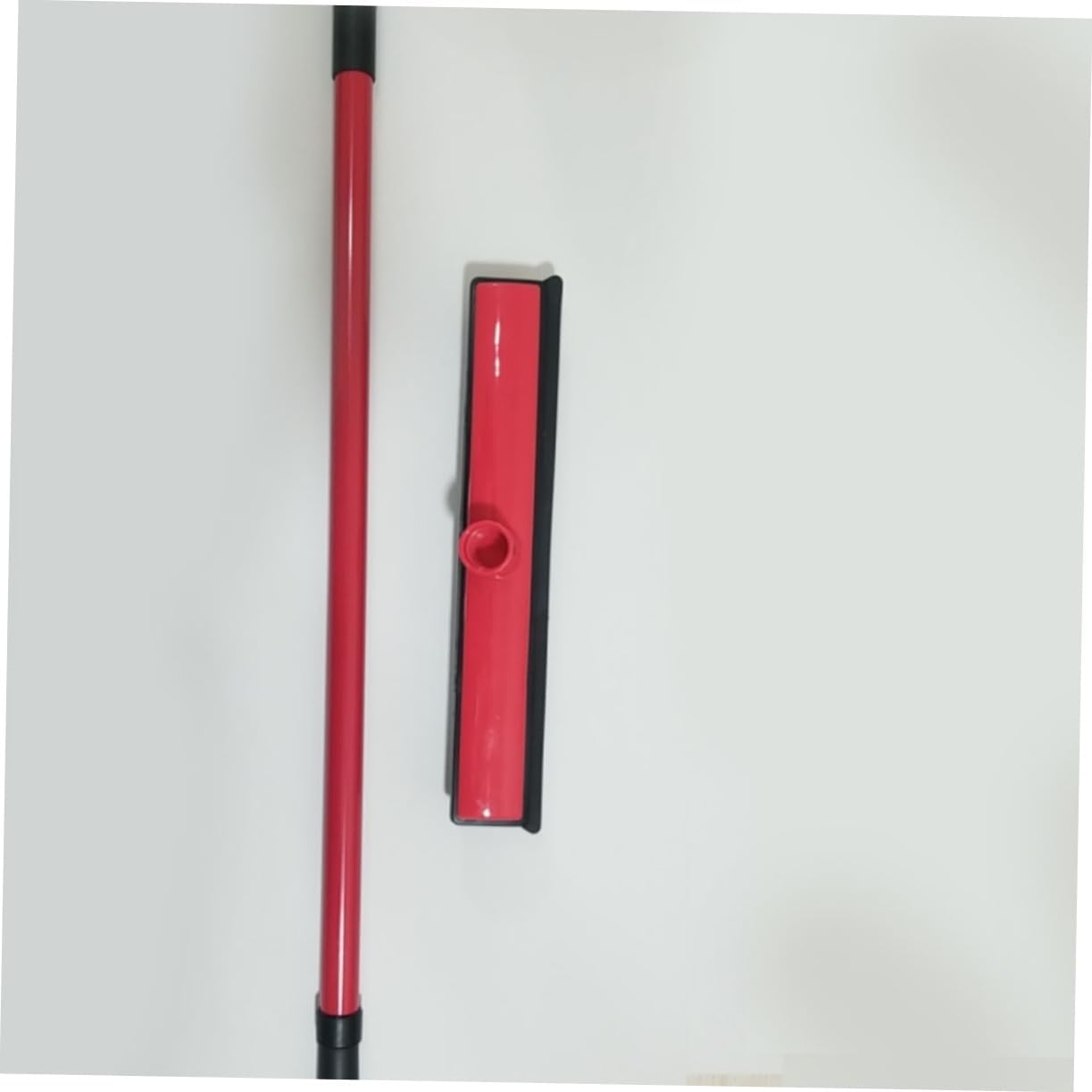 minkissy PET Hair Removal Broom Long Handle Carpet Scraper for Dog Hair Cleaning Rubber Floor Brush Dust Pan for Home Windows and Furniture