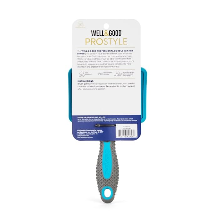 Well & Good by Petco ProStyle Doodle Slicker Brush