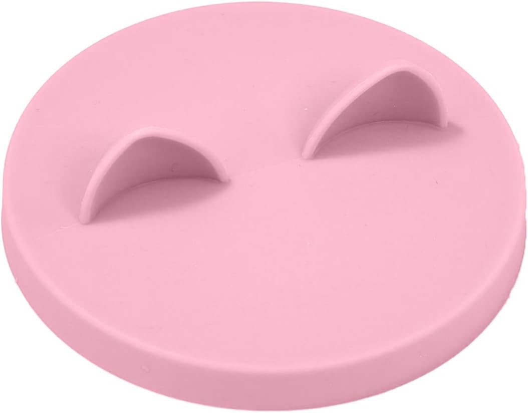 OHMO 2 Pack Cat Food Can Lids, Small Size (3 oz) Silicone Pet Food Can Lids Covers for 3 oz Cat Food Cans, Light Green