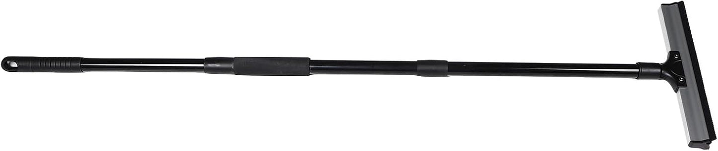 Yctze Carpet Rake Pet Hair Remover Lint Brush with Adjustable Handle 35.4-50.2in, for Dog Cat Hair Removal on Carpets Rugs