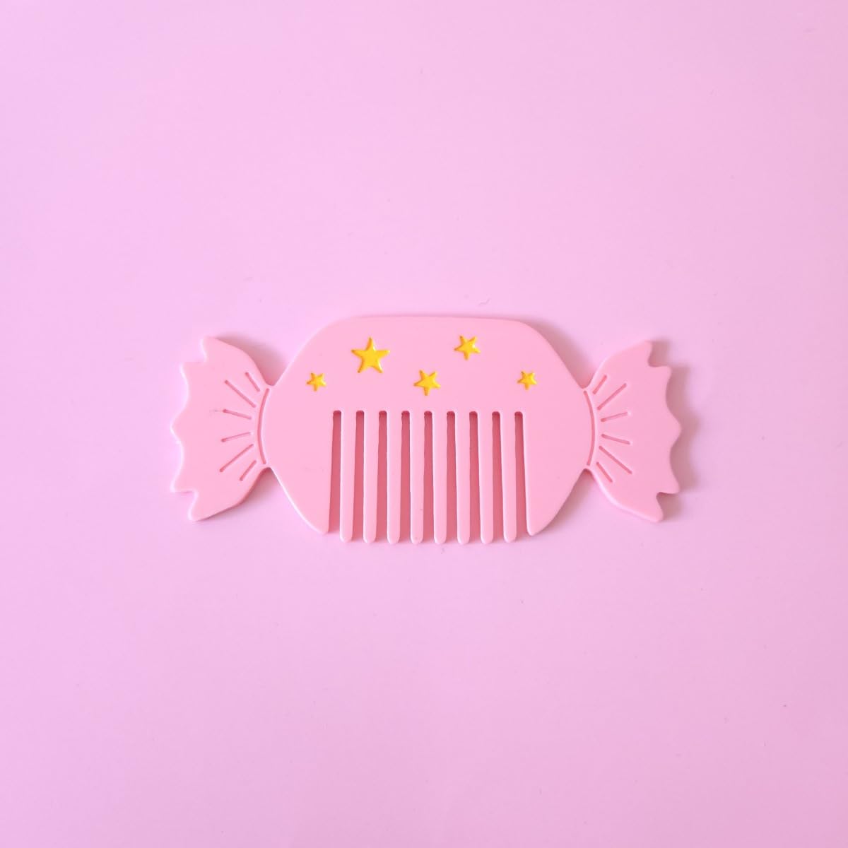 Cute Cap Dog Combs,Acetate Hair Comb for Women,Puppy Shaped Wide Tooth Comb for Curly & Thick Hair