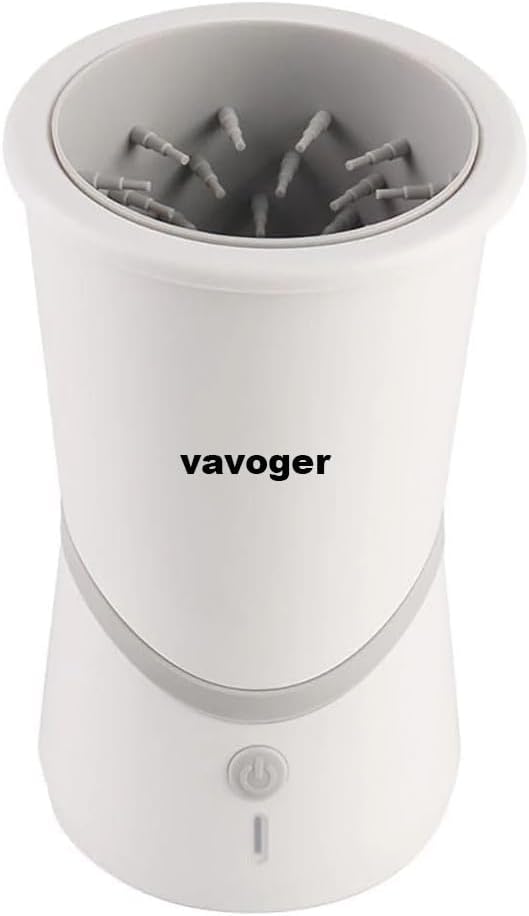 Automatic Pet Paw Wash Machine,Paw Cleaner Cup with USB Charging – Soft Silicone Bristles,