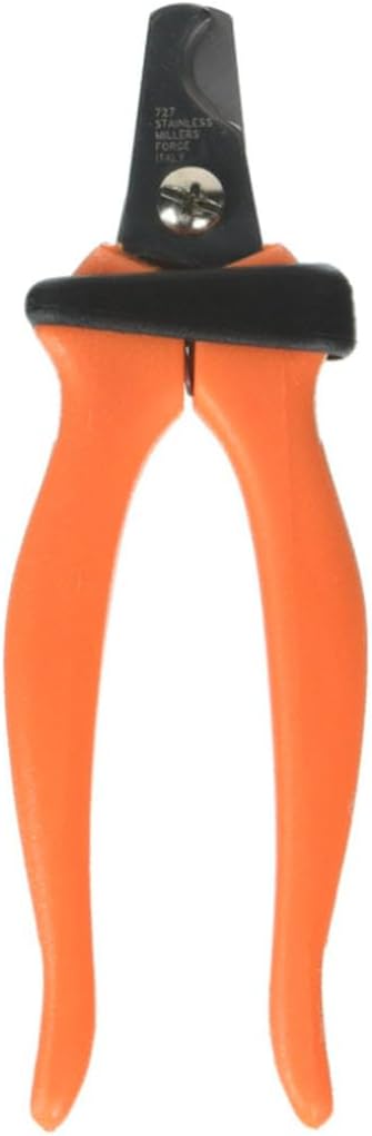 Millers Forge Nail Clipper W/Orange Handle