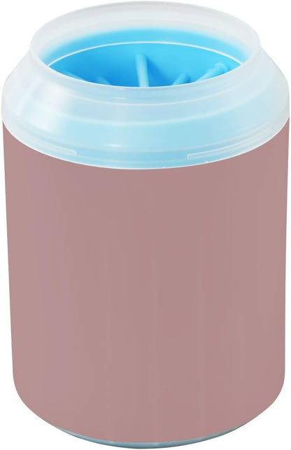 ODAWA Dog Paw Cleaner Cup Royal Blue Muddy Paw Cleaner with Soft Bristle