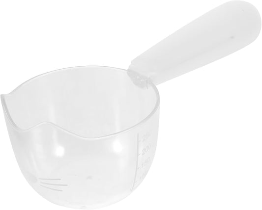 Milisten Pet Food Scoop Clip for Dogs Precise Measuring Cup for Puppy Wet Food Easy to Use and Clean
