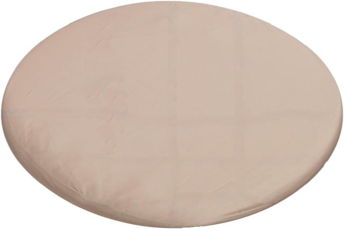Dog Bed Cover – Waterproof Cover for Dog Bed – Heavy Duty, Machine Washable Zippered Liner – Durable, USA-Made Fabric for Pets – Ideal Pet Bedding Protector for Accidents and Messes - Medium (Tan)