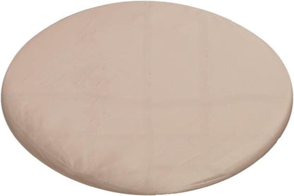Dog Bed Cover – Waterproof Cover for Dog Bed – Heavy Duty, Machine Washable Zippered Liner – Durable, USA-Made Fabric for Pets – Ideal Pet Bedding Protector for Accidents and Messes - Medium (Tan)