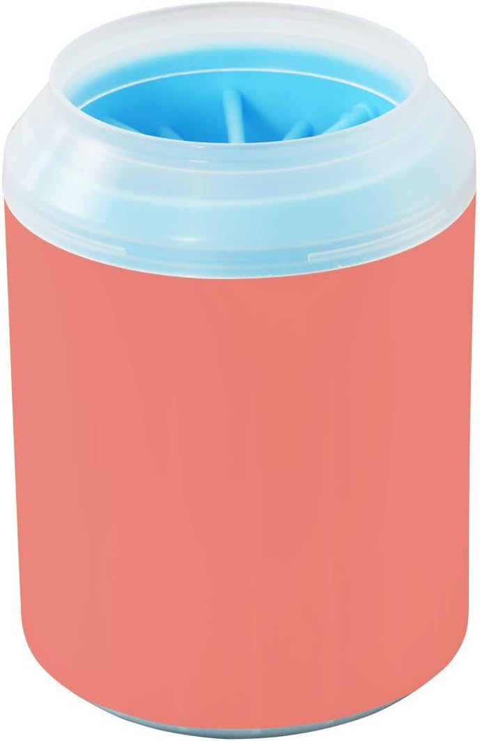 ODAWA Dog Paw Cleaner Cup Royal Blue Muddy Paw Cleaner with Soft Bristle