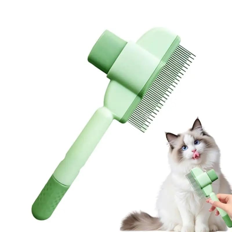 Self Cleaning Pet Hair Removal Comb