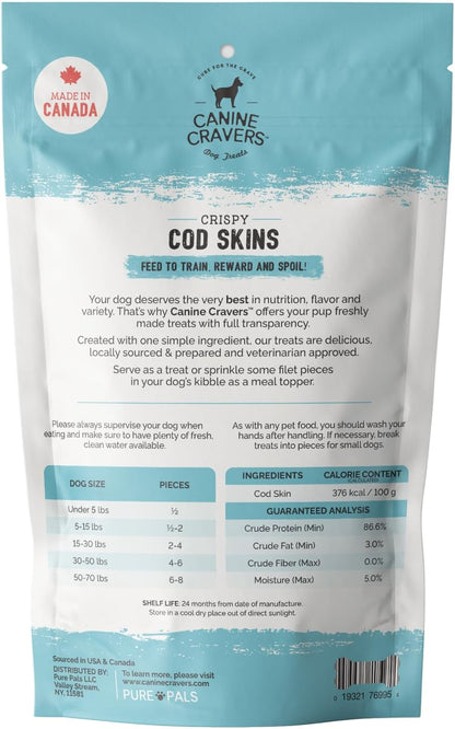 Canine Cravers Single Ingredient Dog Treats – Premium Beef Fillets - Human Grade Air Dried Hypoallergenic Pet Food – Grain, Gluten, and Soy Free – 100% All Natural - 5.3 oz
