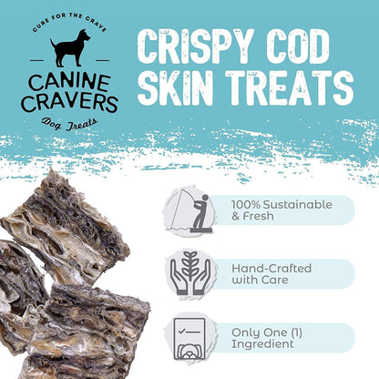 Canine Cravers Single Ingredient Dog Treats – Premium Beef Fillets - Human Grade Air Dried Hypoallergenic Pet Food – Grain, Gluten, and Soy Free – 100% All Natural - 5.3 oz