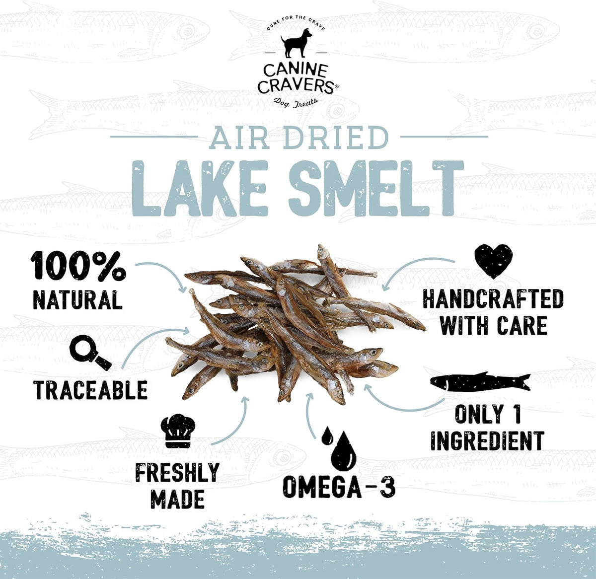 Canine Cravers Single Ingredient Dog Treats – Premium Beef Fillets - Human Grade Air Dried Hypoallergenic Pet Food – Grain, Gluten, and Soy Free – 100% All Natural - 5.3 oz