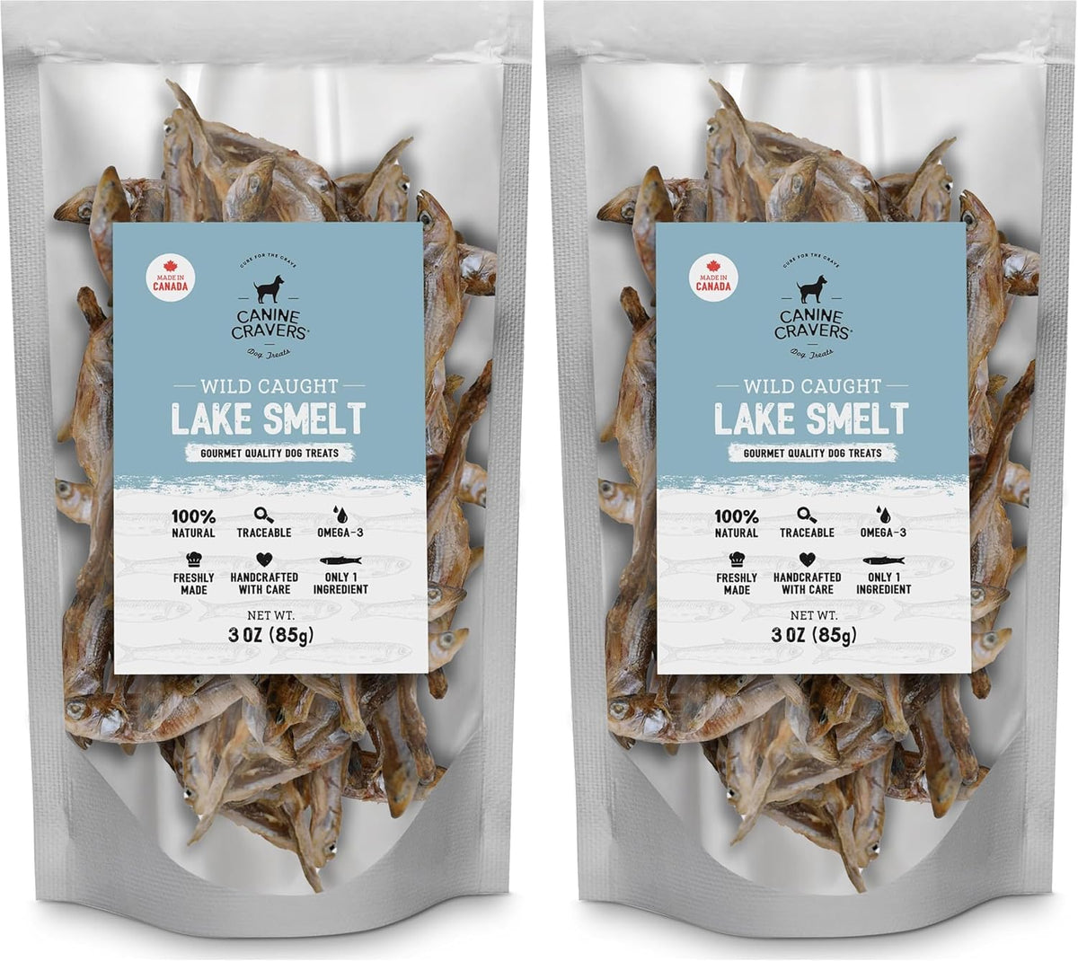 Canine Cravers Single Ingredient Dog Treats – Premium Beef Fillets - Human Grade Air Dried Hypoallergenic Pet Food – Grain, Gluten, and Soy Free – 100% All Natural - 5.3 oz