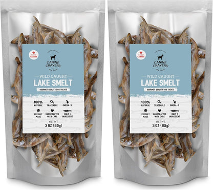 Canine Cravers Single Ingredient Dog Treats – Premium Beef Fillets - Human Grade Air Dried Hypoallergenic Pet Food – Grain, Gluten, and Soy Free – 100% All Natural - 5.3 oz