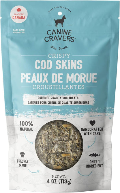 Canine Cravers Single Ingredient Dog Treats – Premium Beef Fillets - Human Grade Air Dried Hypoallergenic Pet Food – Grain, Gluten, and Soy Free – 100% All Natural - 5.3 oz