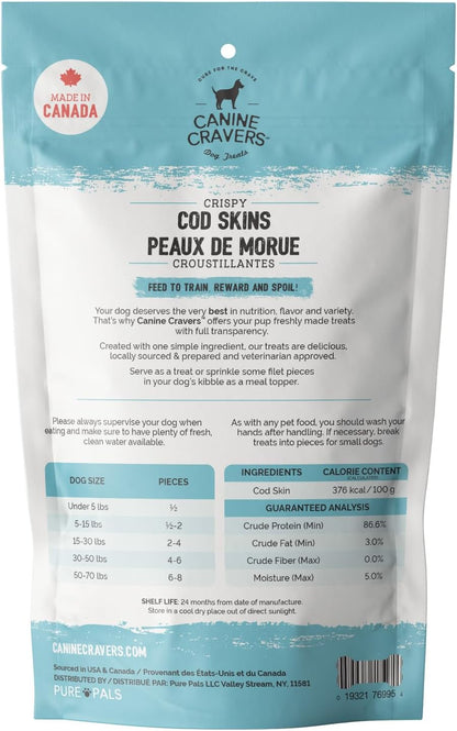 Canine Cravers Single Ingredient Dog Treats – Premium Beef Fillets - Human Grade Air Dried Hypoallergenic Pet Food – Grain, Gluten, and Soy Free – 100% All Natural - 5.3 oz