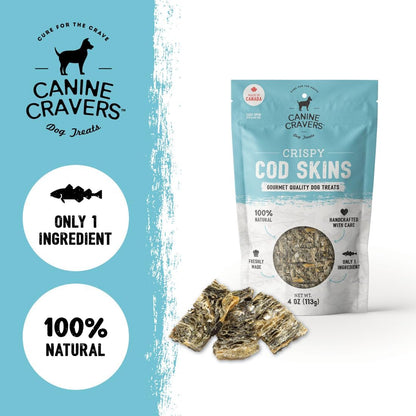 Canine Cravers Single Ingredient Dog Treats – Premium Beef Fillets - Human Grade Air Dried Hypoallergenic Pet Food – Grain, Gluten, and Soy Free – 100% All Natural - 5.3 oz