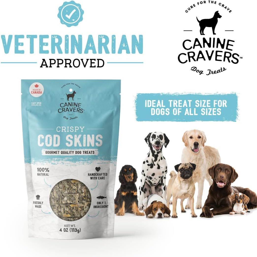Canine Cravers Single Ingredient Dog Treats – Premium Beef Fillets - Human Grade Air Dried Hypoallergenic Pet Food – Grain, Gluten, and Soy Free – 100% All Natural - 5.3 oz