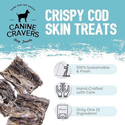 Canine Cravers Single Ingredient Dog Treats – Premium Beef Fillets - Human Grade Air Dried Hypoallergenic Pet Food – Grain, Gluten, and Soy Free – 100% All Natural - 5.3 oz