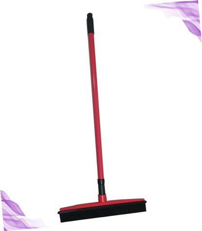 Ipetboom Sweeper for Pet Hair Dog Hair Cleaning Broom Window Scraper Long Handle Mop Cleaning Broom Pet Remover