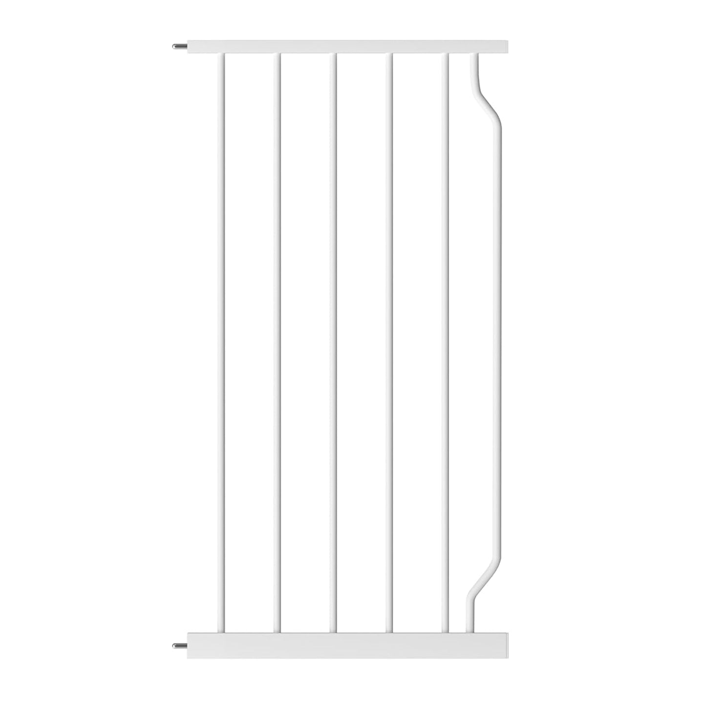 WAOWAO Baby Gate 71.65-85.03" Extra Wide Pressure Mounted Walk Through Swing Auto Close Safety Metal Black Toddler Kids Child Dog Pet Puppy for Stairs,Doorways,Kitchen