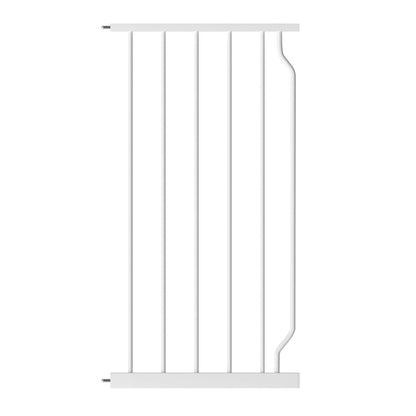 WAOWAO Baby Gate 71.65-85.03" Extra Wide Pressure Mounted Walk Through Swing Auto Close Safety Metal Black Toddler Kids Child Dog Pet Puppy for Stairs,Doorways,Kitchen