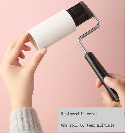 Lint Roller Extra Sticky PET Lint Roller - Cat Hair Remover & Dog Fur Remover，Lint Roller for Pet Hair - Sticky Rolls (1 Roller+1 Refills)