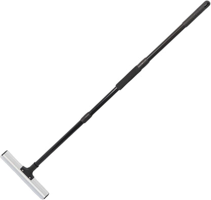 Pet Hair Removal Broom, Portable Multifunctional Dog Cat Hair Removal Tool, Adjustable Long Handle Carpet Scraper Rake, Lightweight for Home and On The Go