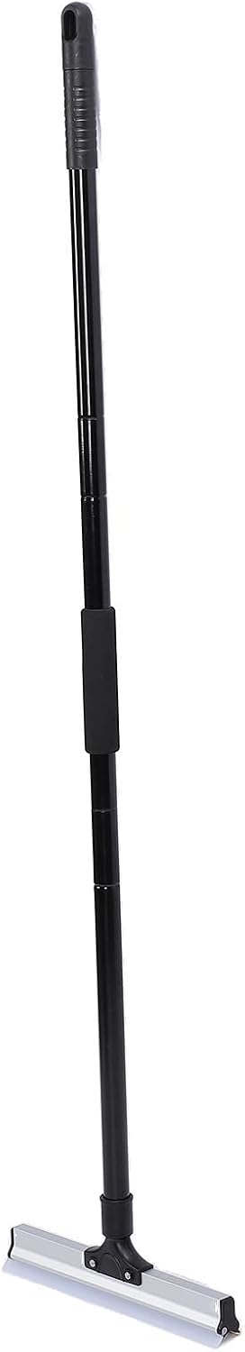 Hair Removal Broom, Handle Carpet Rake, Portable Multifunctional Reusable Tool for Dog Cat Hair Removal, with 4 Accessories, Aluminum Alloy and Iron