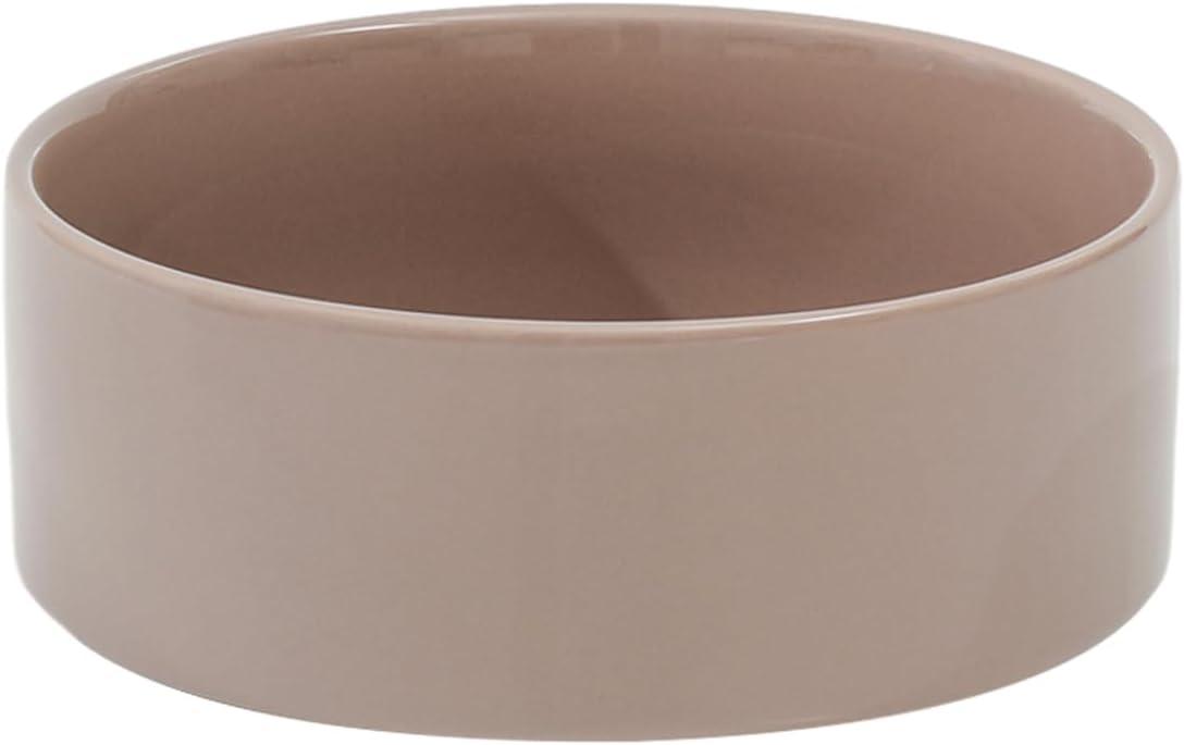 Havniva 8.3inch Ceramic Raised Dog Bowl with Stand, Elevated Dog Bowls for Large Breed Dog Food and Water Bowl Non-Slip Dog Dish Large Capacity Feeding Pet Water Bowl