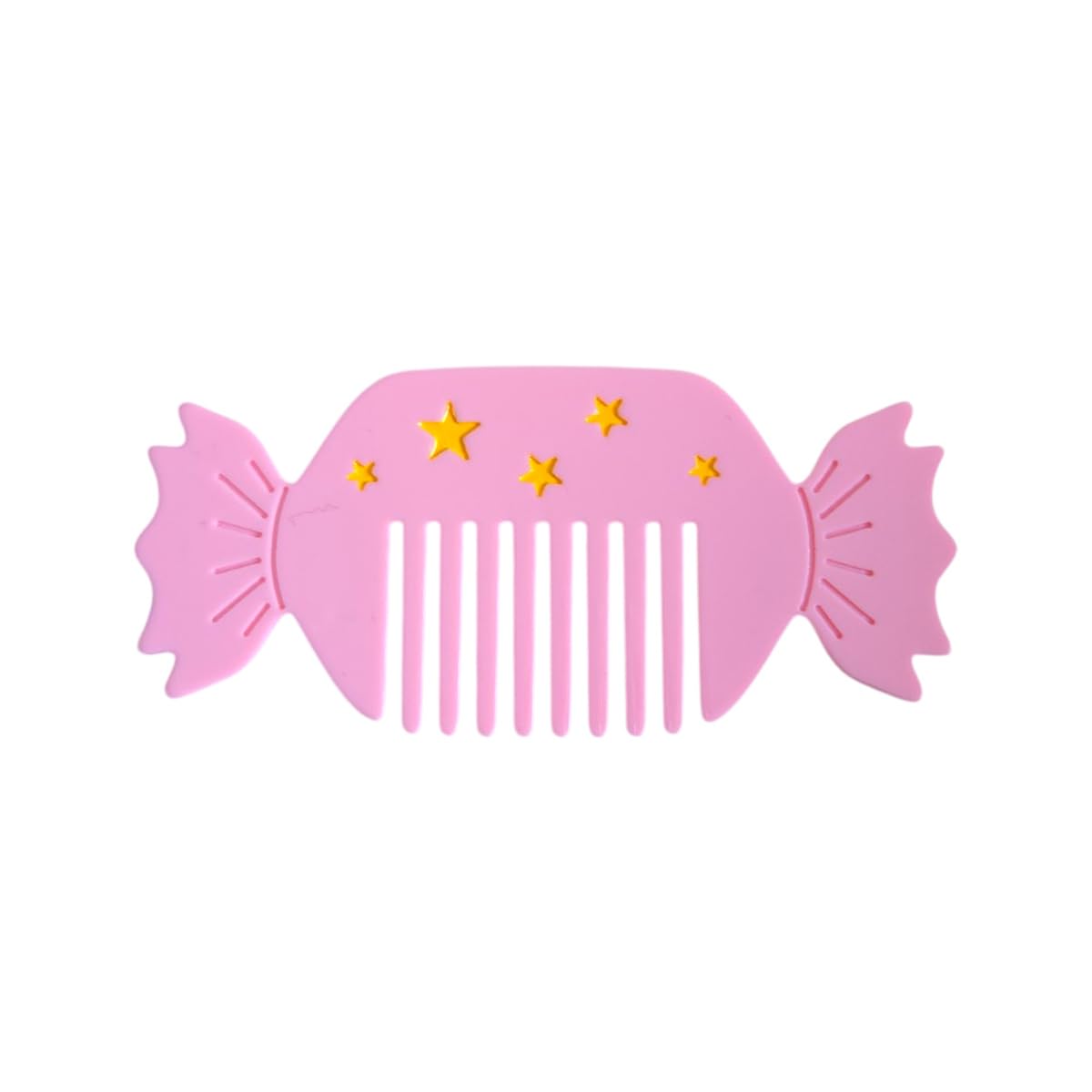 Cute Cap Dog Combs,Acetate Hair Comb for Women,Puppy Shaped Wide Tooth Comb for Curly & Thick Hair