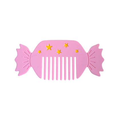 Cute Cap Dog Combs,Acetate Hair Comb for Women,Puppy Shaped Wide Tooth Comb for Curly & Thick Hair