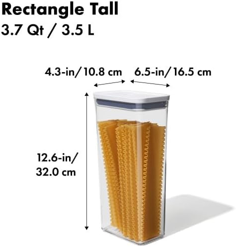 OXO Good Grips POP Container - Rectangle Medium 2.7 Qt