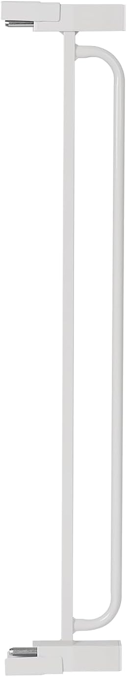 Extra Wide Baby Gate with Door 53.4-62 Inch Pressure Mounted, Auto Close Child Baby Gates for Doorways No Drill, Walk Through Dog Gate Indoor for The House, White