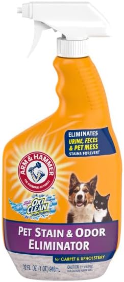 Pet Stain and Odor Eliminator Spray, 32 fl oz (Pack of 3)