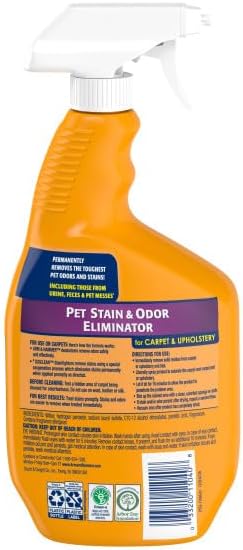 Pet Stain and Odor Eliminator Spray, 32 fl oz (Pack of 3)