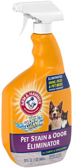 Pet Stain and Odor Eliminator Spray, 32 fl oz (Pack of 3)