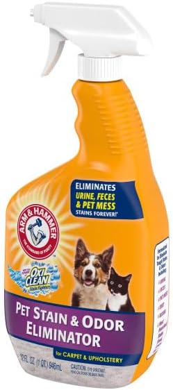 Pet Stain and Odor Eliminator Spray, 32 fl oz (Pack of 3)