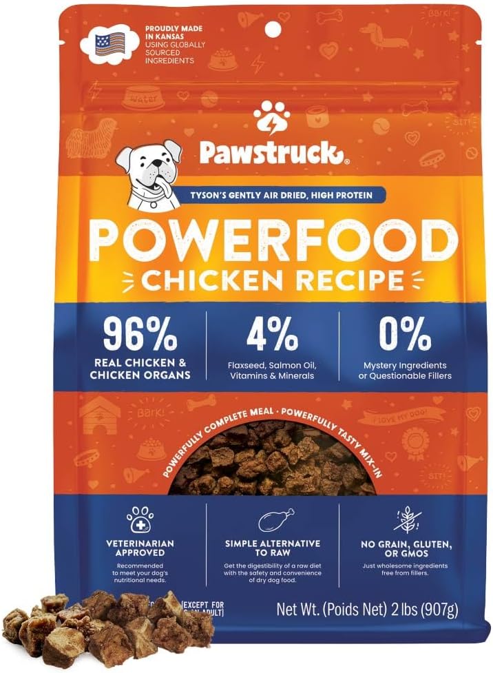Air Dried Dog Food Beef Recipe, Vet Recommended, Made in USA, 2lb