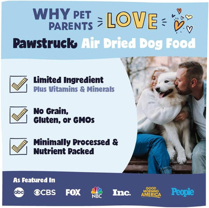 Air Dried Dog Food Beef Recipe, Vet Recommended, Made in USA, 2lb