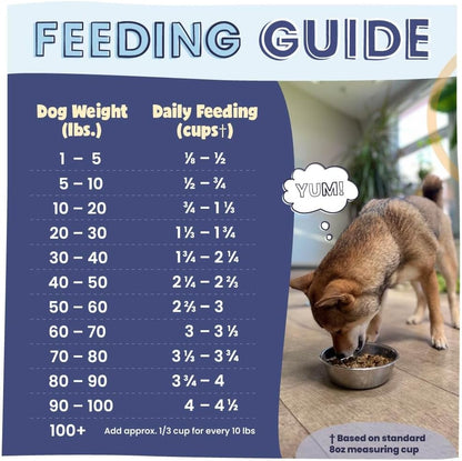 Air Dried Dog Food Beef Recipe, Vet Recommended, Made in USA, 2lb