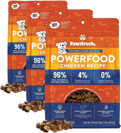 Air Dried Dog Food Beef Recipe, Vet Recommended, Made in USA, 2lb