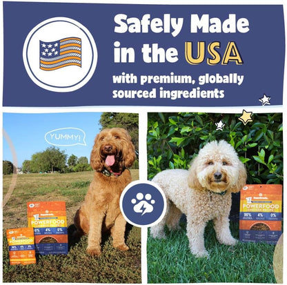 Air Dried Dog Food Beef Recipe, Vet Recommended, Made in USA, 2lb