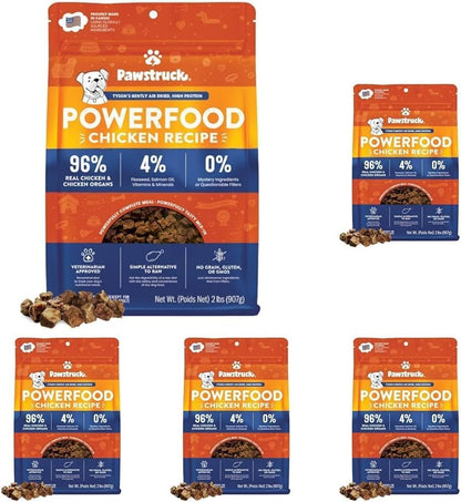 Air Dried Dog Food Beef Recipe, Vet Recommended, Made in USA, 2lb