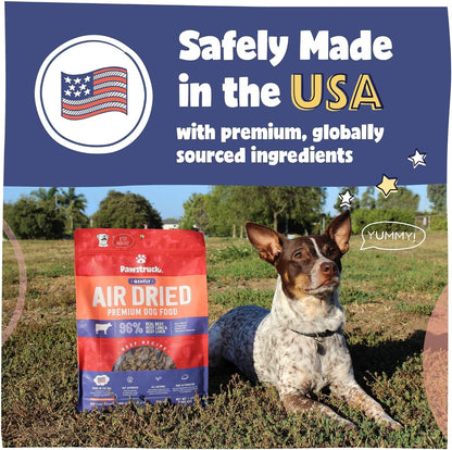 Air Dried Dog Food Beef Recipe, Vet Recommended, Made in USA, 2lb