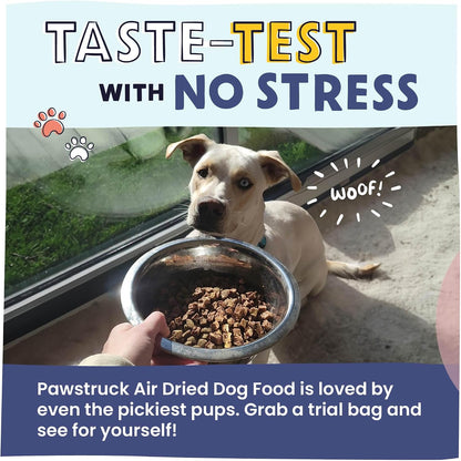 Air Dried Dog Food Beef Recipe, Vet Recommended, Made in USA, 2lb