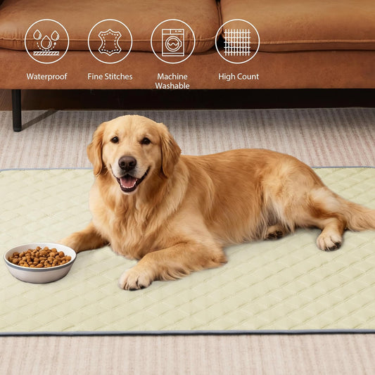 Reusable Washable Pee Pads for Dogs Large/Extra Large 36'' x 41'', Absorbent Pet Puppy Dog Training Pads Non-Slip, Waterproof Whelping Potty Pads for Dogs Leak-Proof